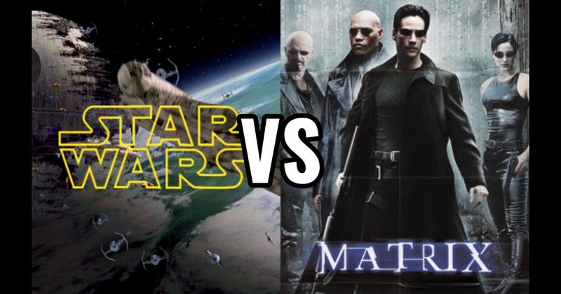 Star Wars Galaxy vs. The Matrix