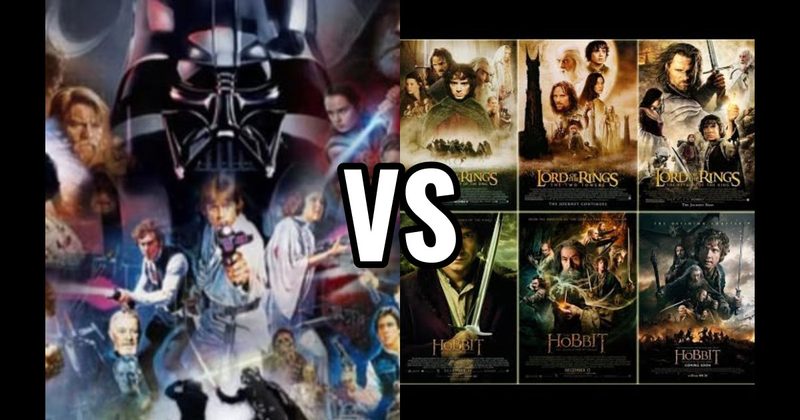 Lord of the Rings Movies vs. Star Wars Movies