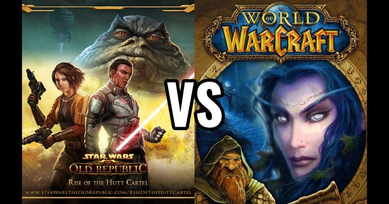 Star Wars: The Old Republic vs. World of Warcraft