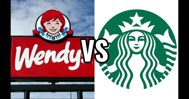 Starbucks vs. Wendy's