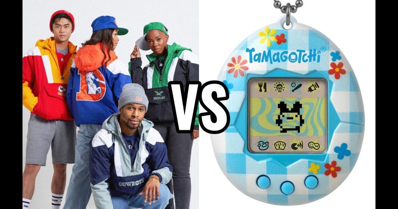 Starter Jacket vs. Tamagotchi