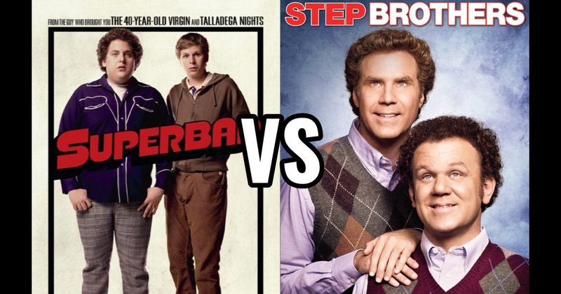 Step Brothers vs. Superbad