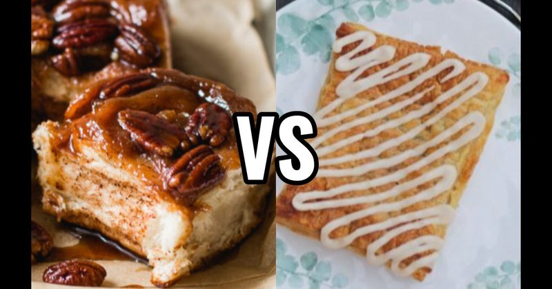 Sticky Bun vs. Toaster Strudel