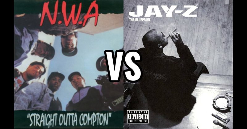 Straight Outta Compton vs. The Blueprint