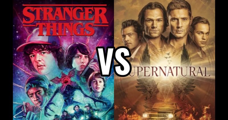 Stranger Things vs. Supernatural