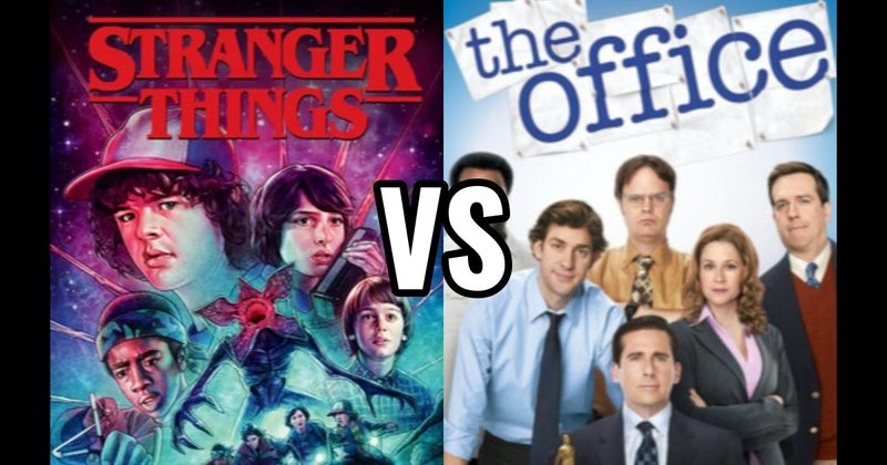 Stranger Things vs. The Office 