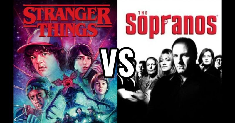 Stranger Things vs. The Sopranos