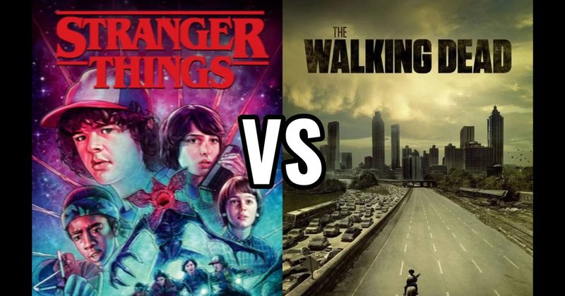 Stranger Things vs. The Walking Dead