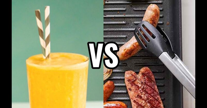 Straw vs. Tongs