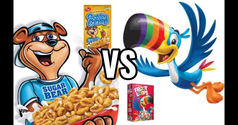 Sugar Bear vs. Toucan Sam