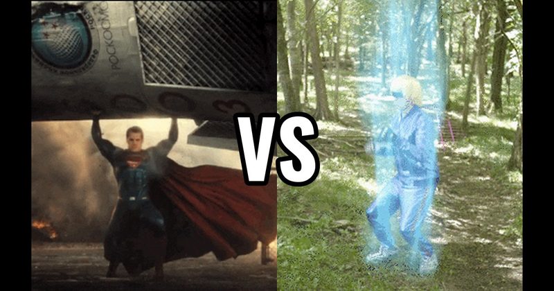 Super Strength vs. Teleportation