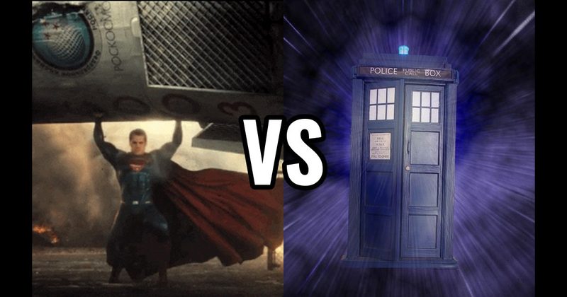 Super Strength vs. Time Travel