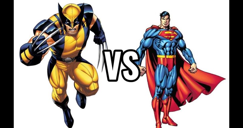 Superman vs. Wolverine
