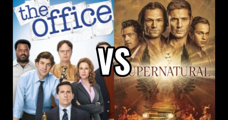 Supernatural vs. The Office 