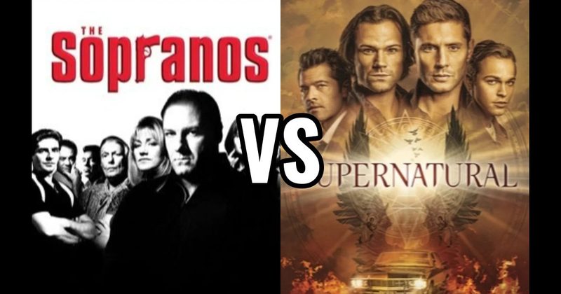 Supernatural vs. The Sopranos