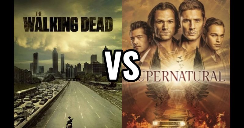 Supernatural vs. The Walking Dead