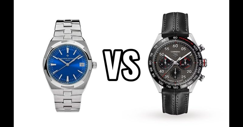 Tag Heuer Carrera vs. Vacheron Constantin Overseas