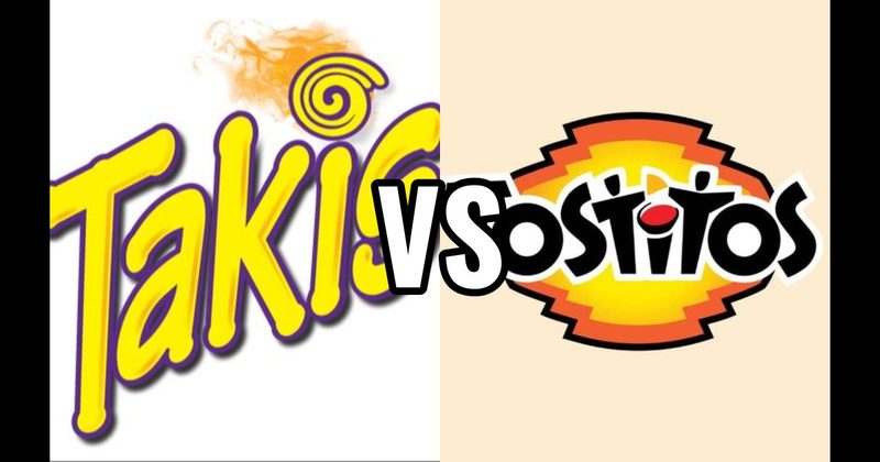 Takis vs. Tostitos