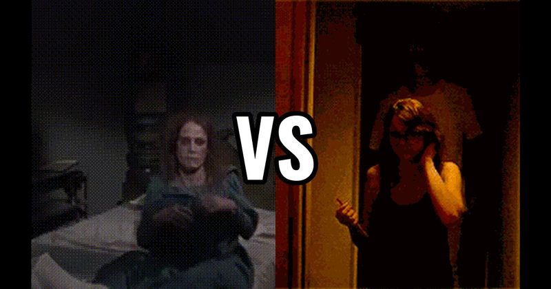 Tall Man Appears — It Follows vs. Zelda Reveal — Pet Sematary