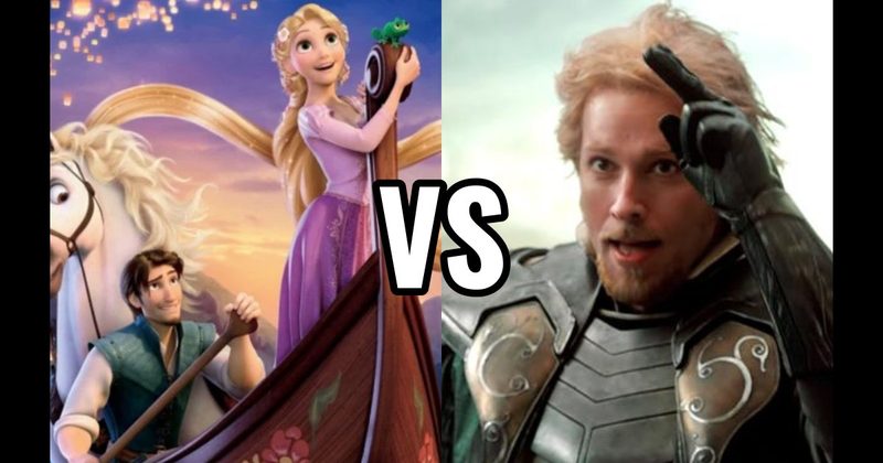 Tangled vs. Thor: The Dark World