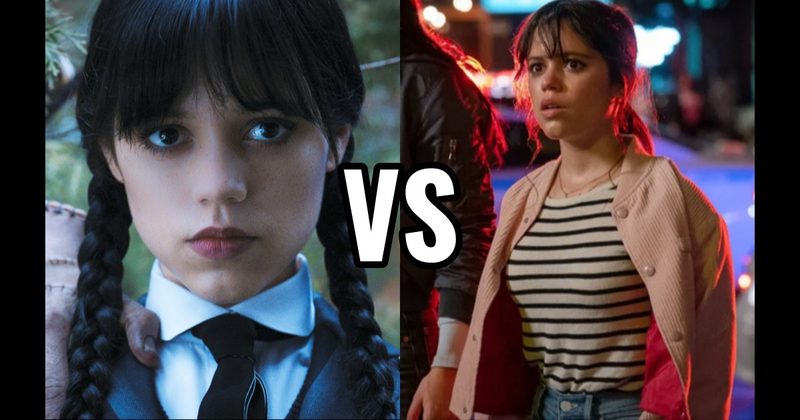 Tara Carpenter (Scream, 2022 & Scream VI) vs. Wednesday Addams (Wednesday)