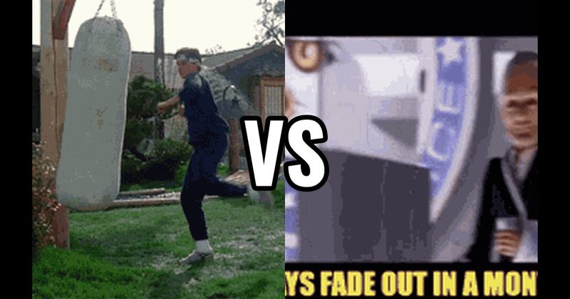Team America: World Police vs. The Karate Kid