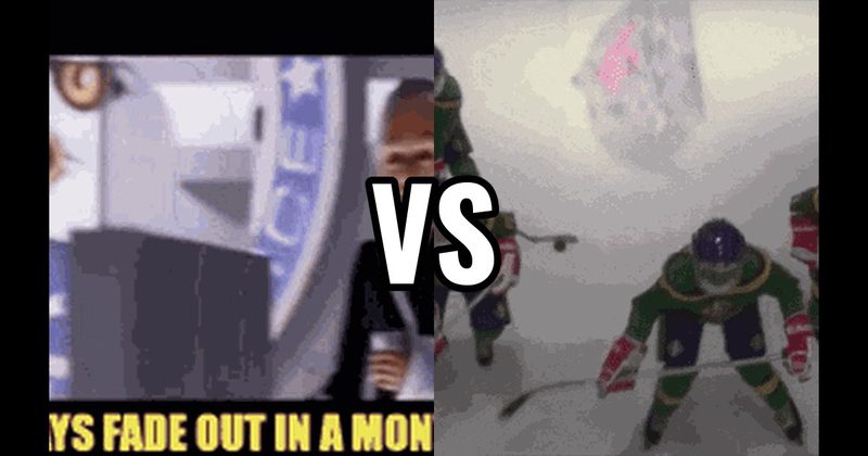 Team America: World Police vs. The Mighty Ducks (Training)