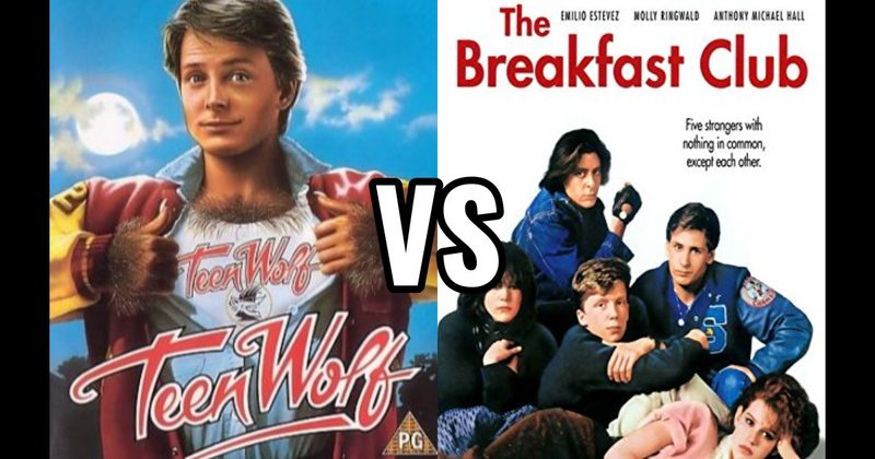 Teen Wolf (1985) vs. The Breakfast Club (1985)
