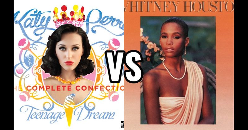 Teenage Dream vs. Whitney Houston (1985)