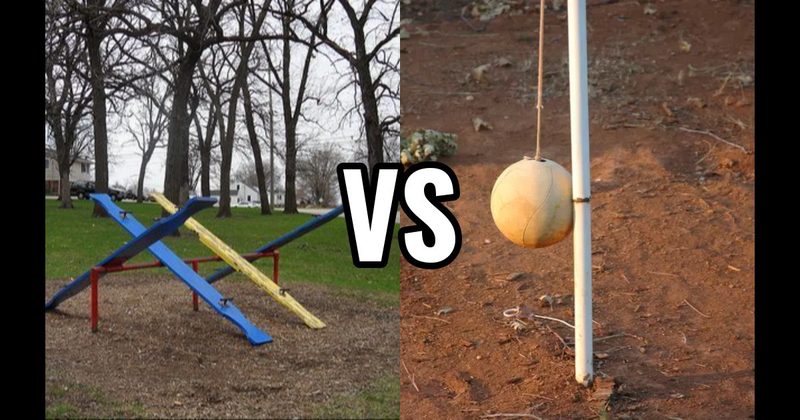 Teeter-Totter vs. Tetherball