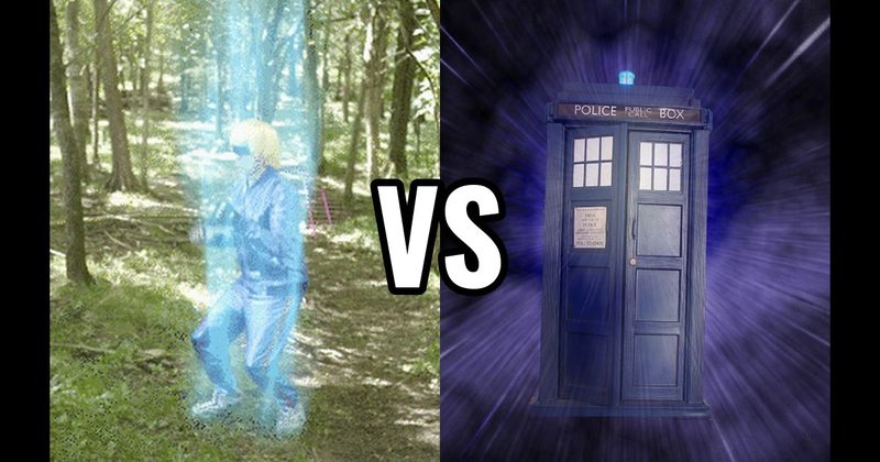 Teleportation vs. Time Travel