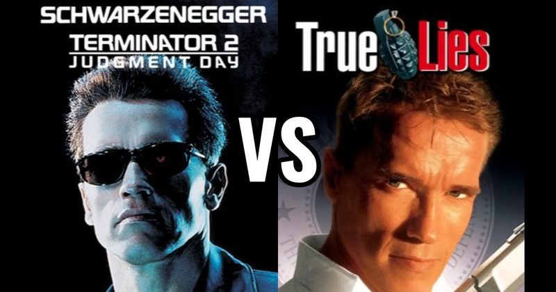 Terminator 2: Judgment Day (1991) vs. True Lies (1994)