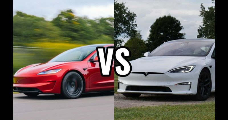 Tesla Model 3 vs. Tesla Model S
