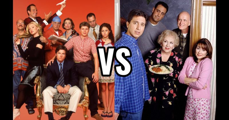 The Barones (Everybody Loves Raymond) vs. The Bluths (Arrested Development)