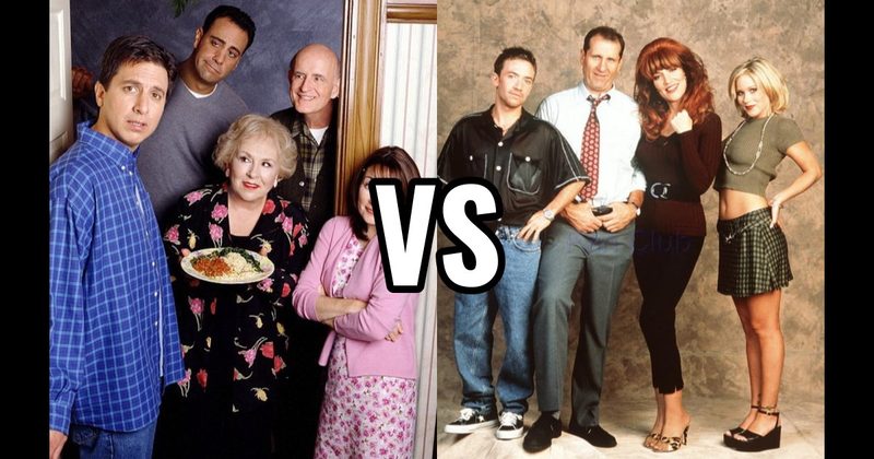 The Barones (Everybody Loves Raymond) vs. The Bundys (Married with Children)
