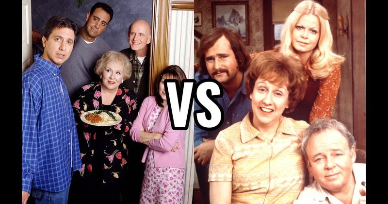The Barones (Everybody Loves Raymond) vs. The Bunkers (All in the Family)