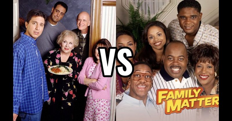 The Barones (Everybody Loves Raymond) vs. The Winslows (Family Matters)