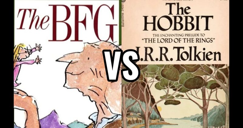 The BFG (book) vs. The Hobbit (book)