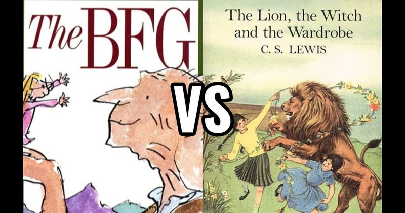 The BFG (book) vs. The Lion, the Witch and the Wardrobe (book)