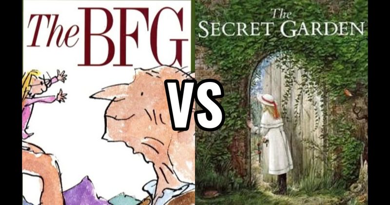 The BFG (book) vs. The Secret Garden (book)