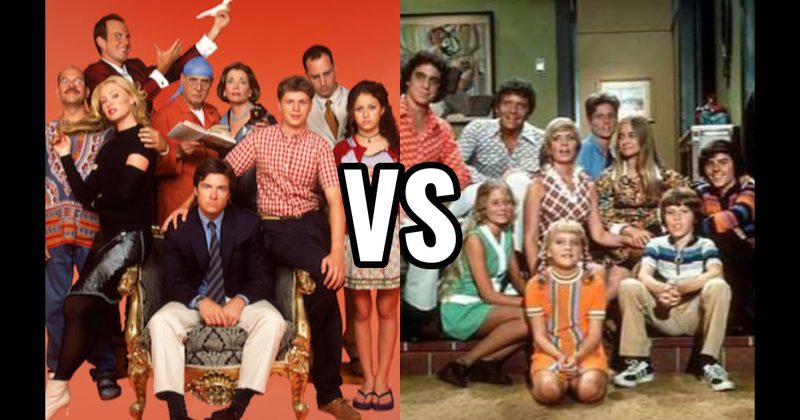 The Bluths (Arrested Development) vs. The Bradys (The Brady Bunch)