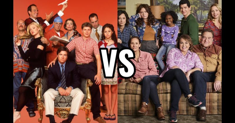 The Bluths (Arrested Development) vs. The Conners (Roseanne)