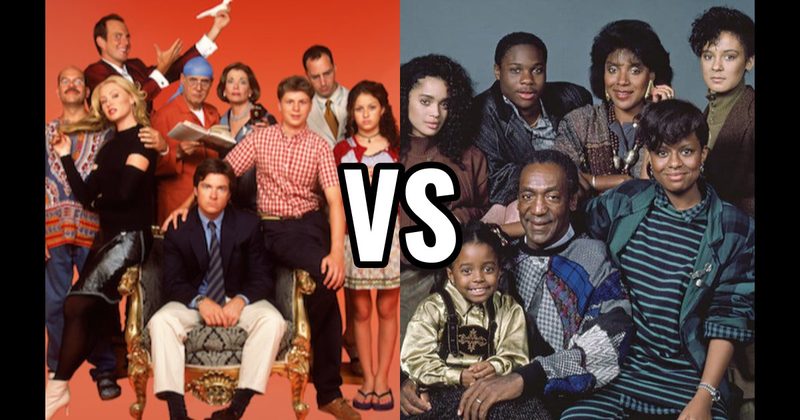 The Bluths (Arrested Development) vs. The Huxtables (The Cosby Show)