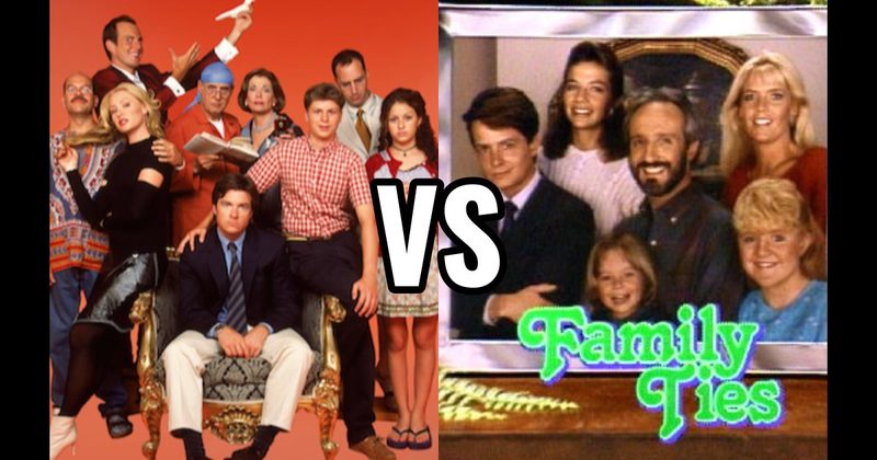 The Bluths (Arrested Development) vs. The Keatons (Family Ties)