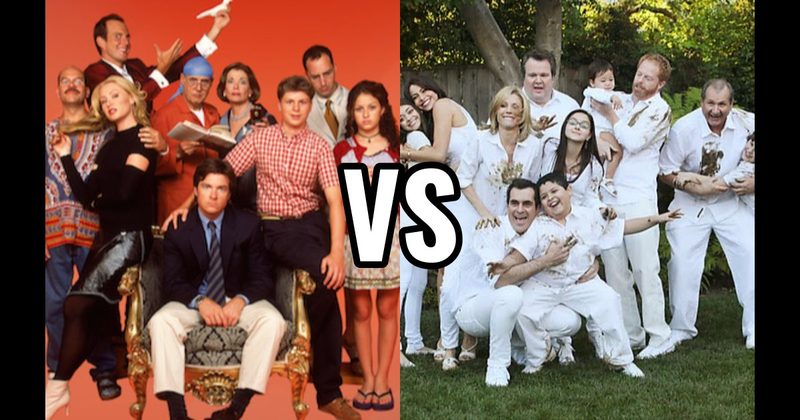 The Bluths (Arrested Development) vs. The Pritchetts/Dunphys (Modern Family)