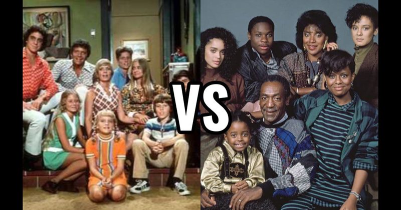 The Bradys (The Brady Bunch) vs. The Huxtables (The Cosby Show)