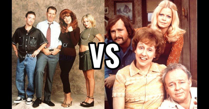 The Bundys (Married with Children) vs. The Bunkers (All in the Family)