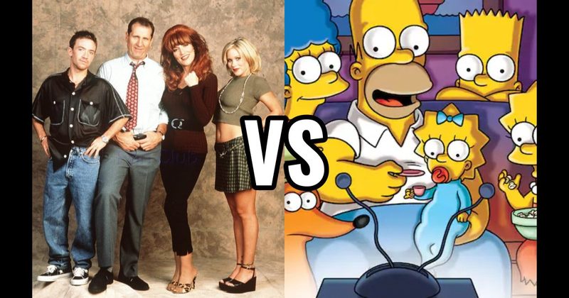 The Bundys (Married with Children) vs. The Simpsons (The Simpsons)