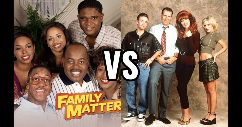 The Bundys (Married with Children) vs. The Winslows (Family Matters)