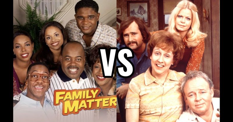 The Bunkers (All in the Family) vs. The Winslows (Family Matters)
